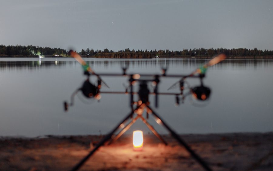 Night fishing