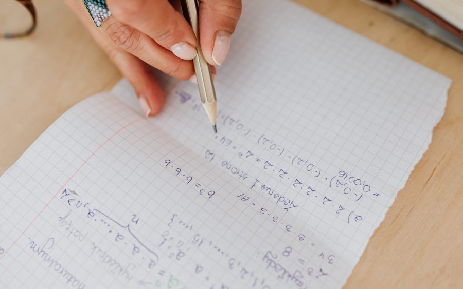 An O level maths group and what the breakdown found