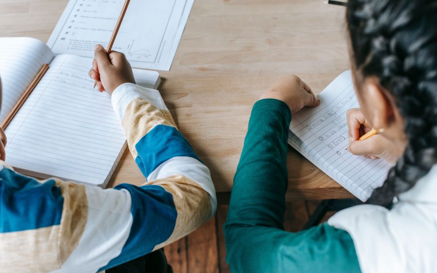 A writing group for students who speak better than they write