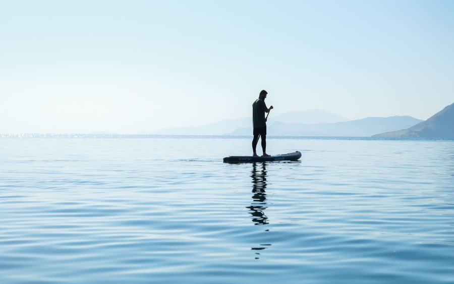 Paddleboard lesson