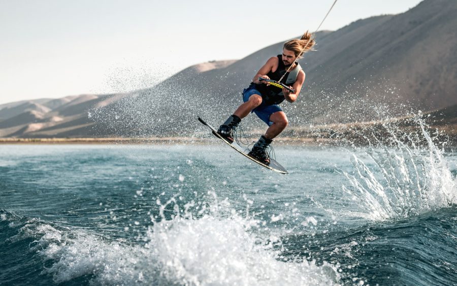 Wakeboard session