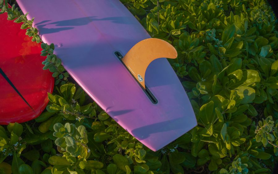 Surfboard for a half day window
